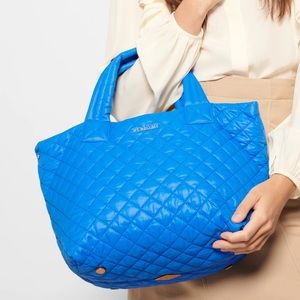 Small Metro Tote Deluxe - True Blue